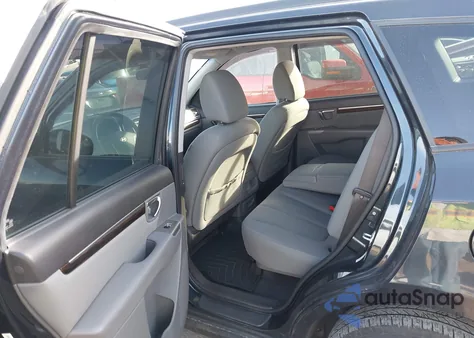 2010 Hyundai Santa Fe Gls from USA, damaged, VIN 5NMSGDAB3AH369738